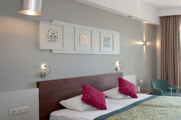 Seher Sun Palace Resort And Spa Side Exterior photo