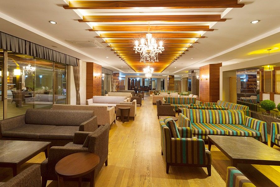 Seher Sun Palace Resort And Spa Side Exterior photo