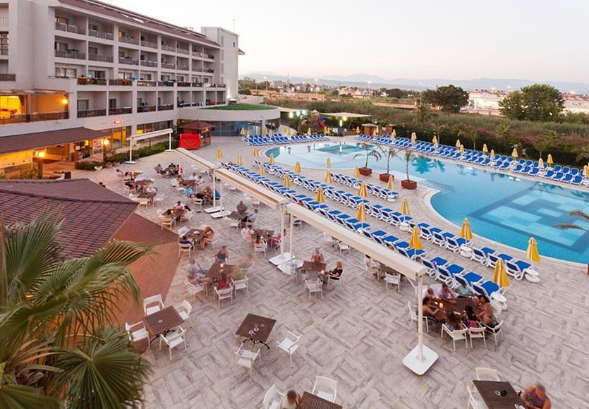 Seher Sun Palace Resort And Spa Side Exterior photo
