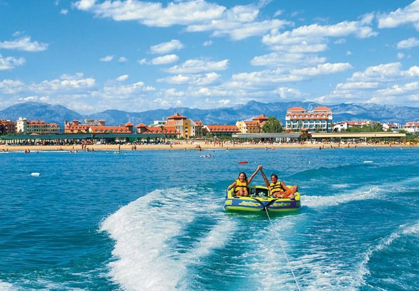 Seher Sun Palace Resort And Spa Side Exterior photo