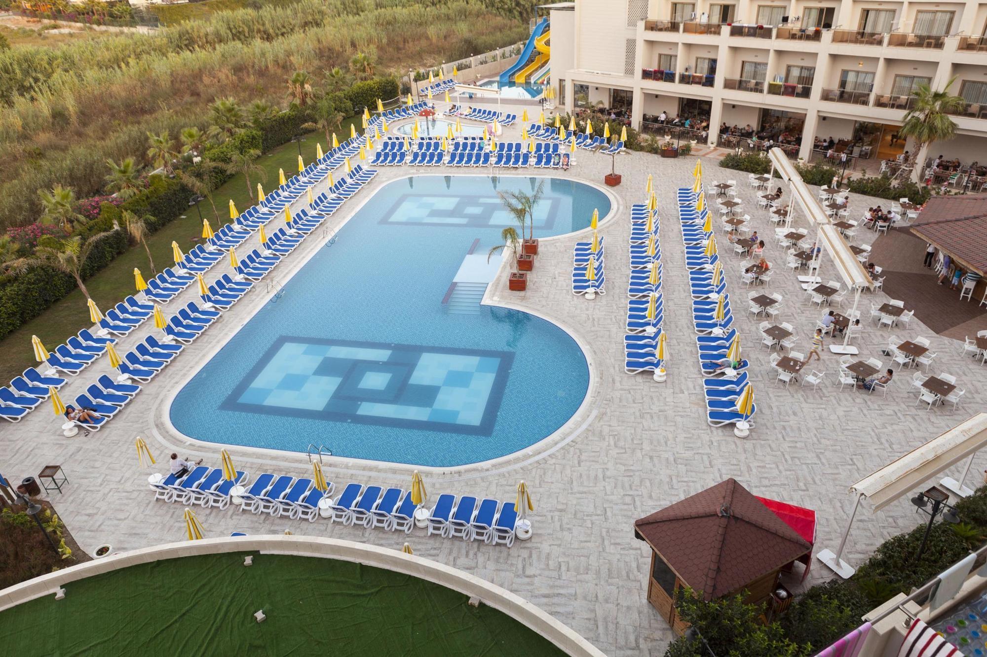 Seher Sun Palace Resort And Spa Side Exterior photo
