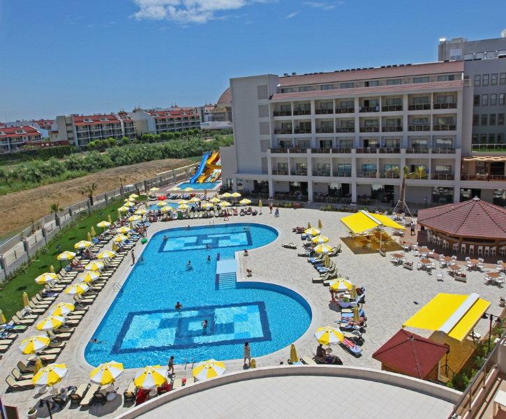 Seher Sun Palace Resort And Spa Side Exterior photo