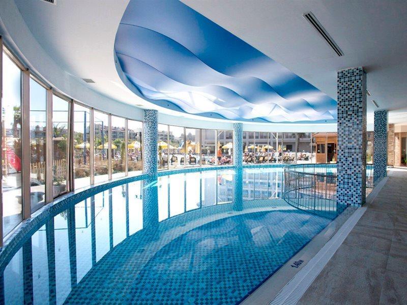 Seher Sun Palace Resort And Spa Side Exterior photo