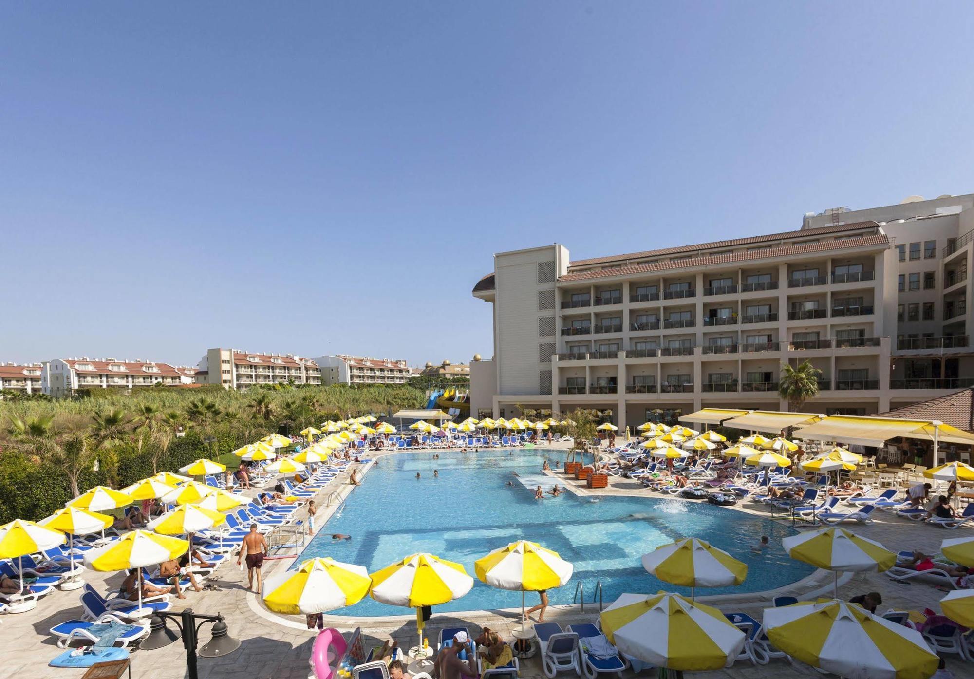 Seher Sun Palace Resort And Spa Side Exterior photo