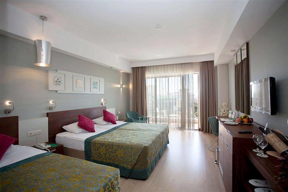Seher Sun Palace Resort And Spa Side Exterior photo